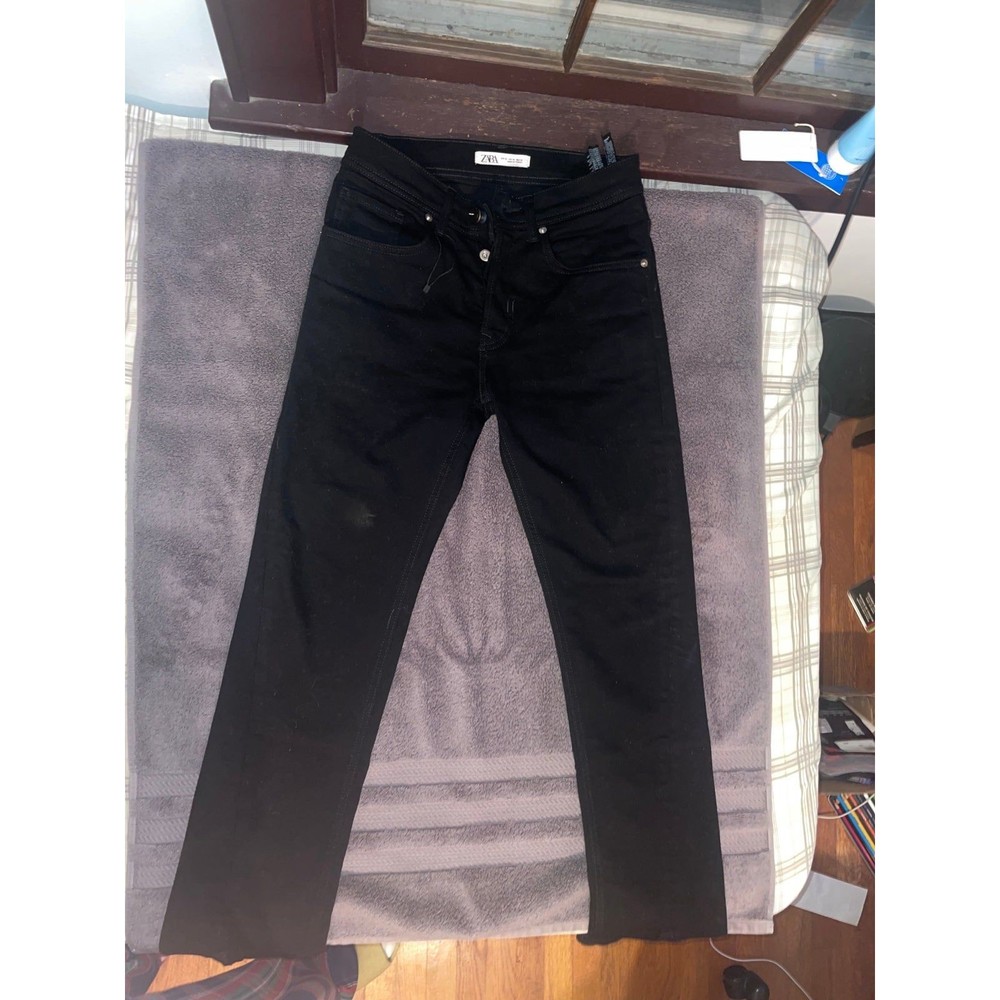 Zara Mens Black Jeans dnwr collection